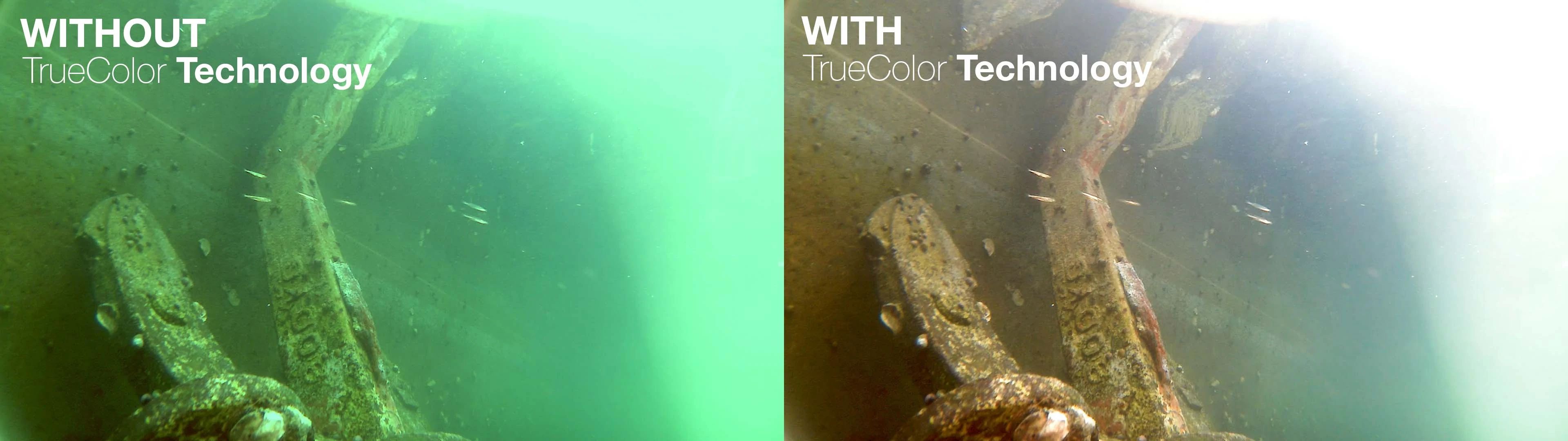 exploreHD True Color Technology