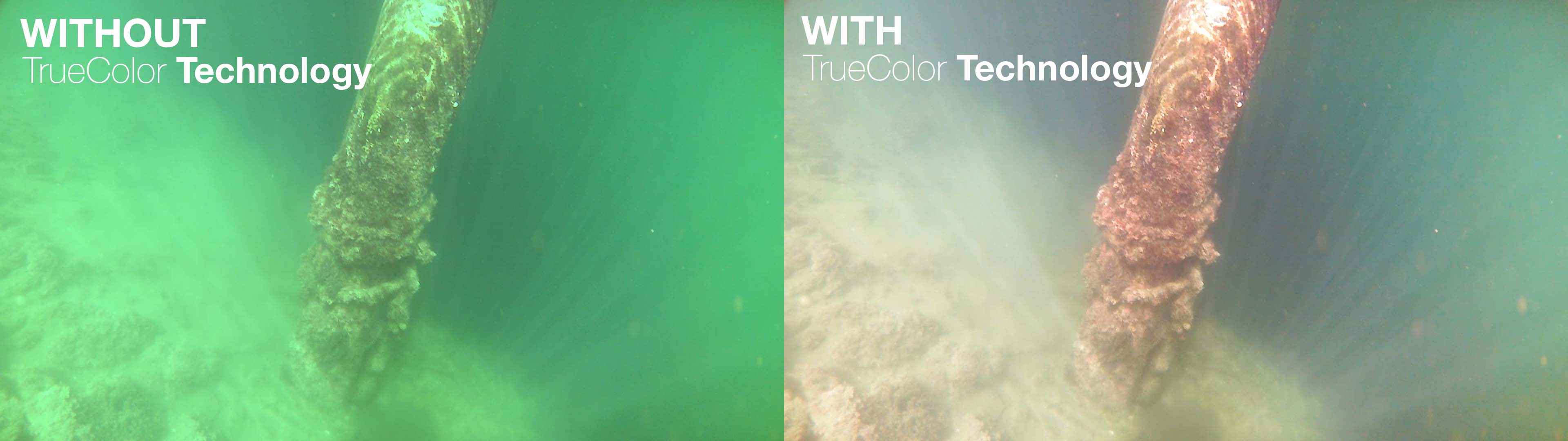 exploreHD True Color Technology