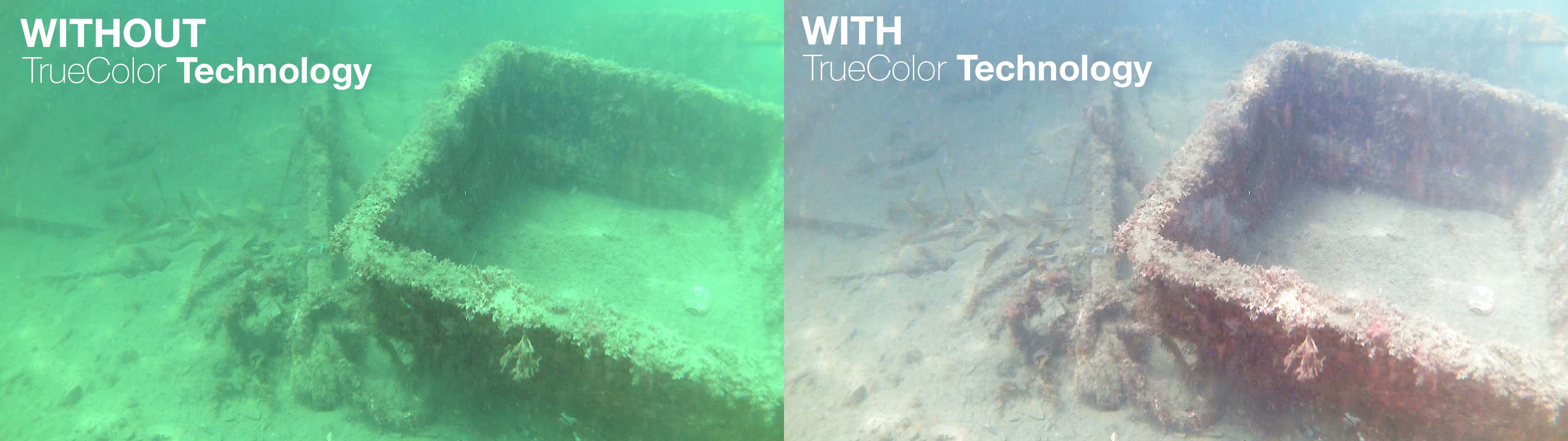 exploreHD True Color Technology