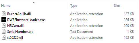 Folder Contents