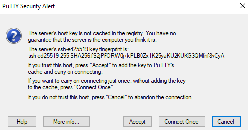 Security Alert