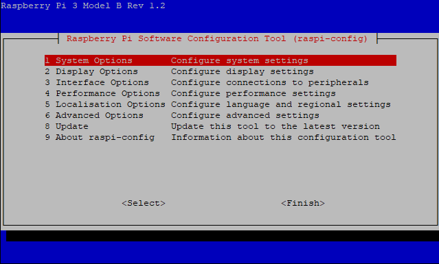 Raspi Config